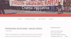 Desktop Screenshot of crvena.org